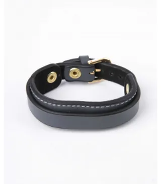 دستبند بچگانه چرم طبیعیبیسراک Bisrak کدLeatherBracelet-K101N