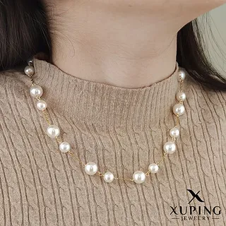 گردنبند مرواریدی ژوپینگ