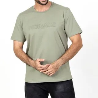 تی‌شرت آستین کوتاه مردانه باینت مدل 818-1