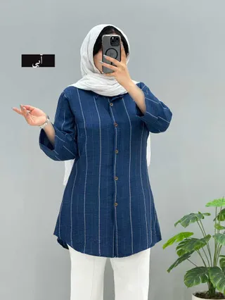 شومیز مانتویی هنگامه