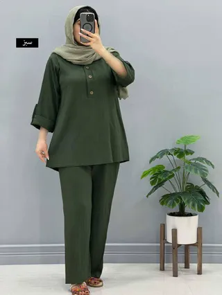 تونیک شلوار آیوا سلین کد764