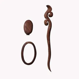 گیره مو زنانه مدل AMH001 مجموعه 3 عددی