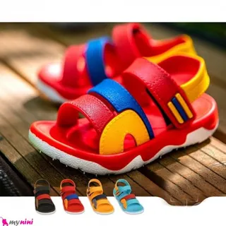 صندل بچه گانه اسپرت قرمز kids sandals