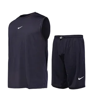 ست رکابی و شلوارک یقه گرد مردانه Nike