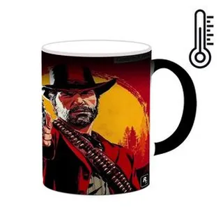 ماگ حرارتی کاکتی مدل بازی رد دد Red Dead Redemption II کد mgh30063