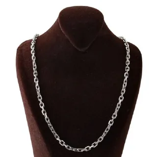 زنجیر نقره زنانه گالری ظهیرالدینی مدل  DPL 60-65 G...
