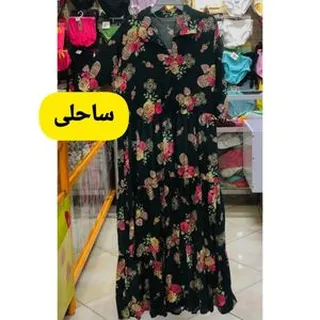ساحلی آستین بلند نخی زنانه sl45