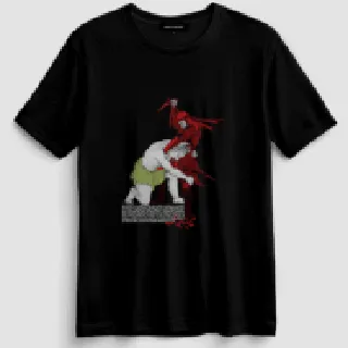 تیشرت مدل صبح میشه این شب مشکی برند وان وی | Oneway