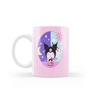 ماگ مدل کرومی و ملودی کیوت فانتزی کد kuromi melody 444