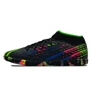 کفش فوتسال ساقدار آدیداس پردیتور Adidas Predator Black Pink Green