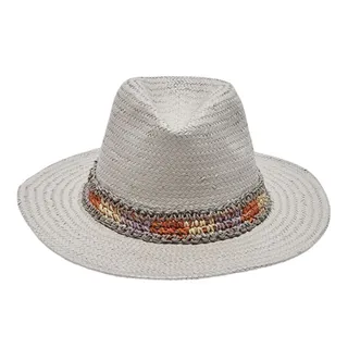 کلاه حصیری زنانه ال سی وایکیکی مدل گلی