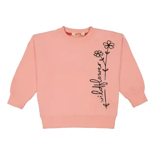 سویشرت دخترانه مادر مدل هانا رنگ گلبهی