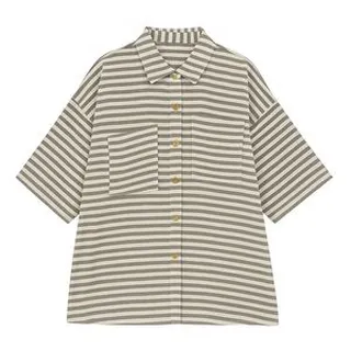 شومیز آستین سه ربع یقه برگردان زنانه بوخیمدلP117