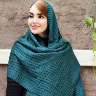 شال مربعی منگوله ای 35700290