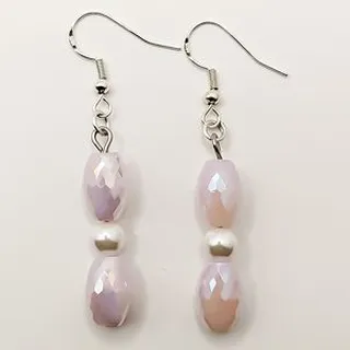 گوشواره نقره زنانه مدل ترلان