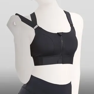 نیم تنه ورزشی اورجینال حرفه ای زیپدار چسبی YU988