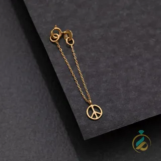 آویز ساعت طلای زرد