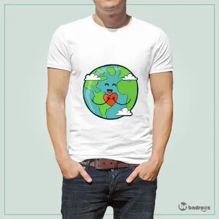 تی شرت اسپرت Love Earth