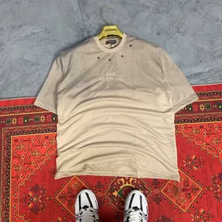 تیشرت لش مردانه (قواره باکسی) (ارسال رایگان) سنگشور شده تنخور عالی کیفیت بی نظیر طرح متفاوت و شیک