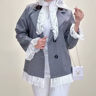 مانتو کتی توردار هستی