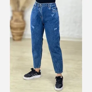 شلوار مام استایل جین اصل 
