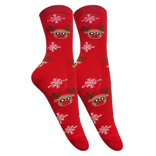 جوراب ساق بلند زنانه تن پوش هنگامه مدل گوزن کد RE7...