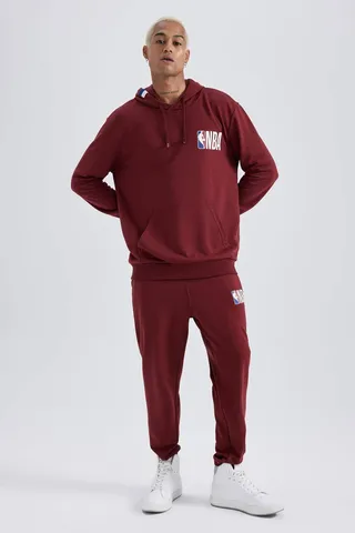 DefactoNBA Wordmark Standard Fit Jogger