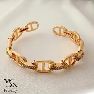 دستبند النگویی هرمس برند ysx