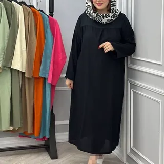 کفتان دخترانه و زنانه جلوچین کنفی فری تا 46