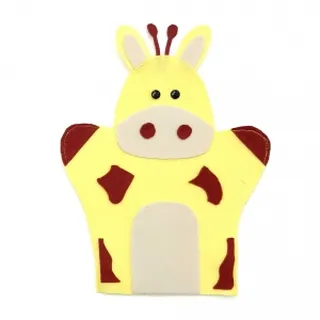 عروسک نمایش زرافه