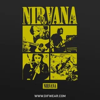 تیشرت Nirvana #24