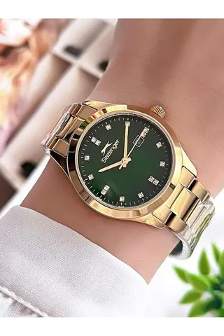 ساعت مچی عقربه ای زنانه اسلازنگر