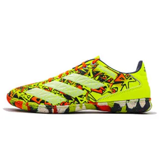 کفش فوتسال آدیداس پردیتور طرح اصلی Adidas Predator Green Orange