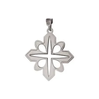 آویز گردنبند نقره زنانه مدل 25D-P