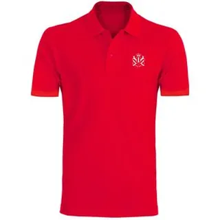 پولوشرت آستین کوتاه مردانه مدل X319 رنگ قرمز
