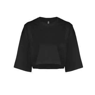 نیم تنه زنانه پپا مدل Plain رنگ مشکی