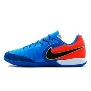 کفش فوتسال نایک تمپو ایکس Nike Tiempo X Blue Orange