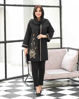 مانتو نازدار کد 2602