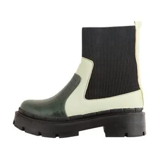 نیم بوت زنانه چرم رادیس مدل ژربرا کد M.PRM-014sb-663