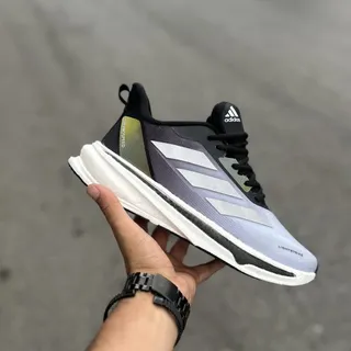 Adidas Light مشکی طوسی کد(1293)