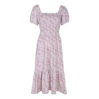 پیراهن یقه خشتی زنانه رخت پارسی مدل 102