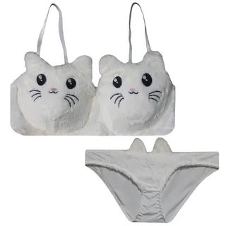 ست شورت و سوتین زنانه مدل M-FER_7389