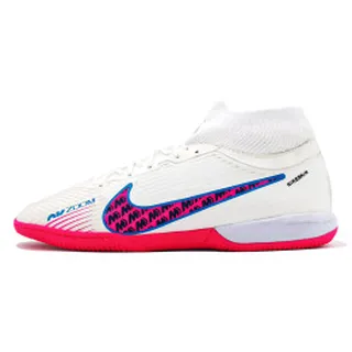 کفش فوتسال ساقدار نایک ایر زوم مرکوریال Nike Air Zoom Mercurial White Pink