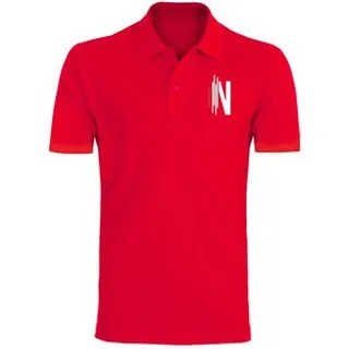پولوشرت آستین کوتاه مردانه مدل X917 رنگ قرمز
