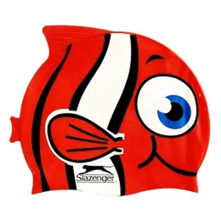 کلاه شنا سیلیکونی بچگانه Slazenger مدل Swimminghat Junior
