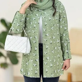تونیک گل گچی زنانه شانتون 