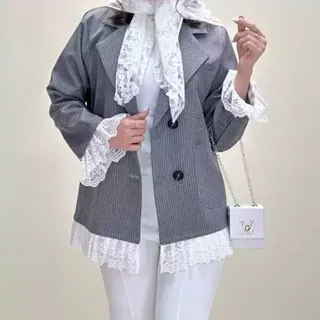 مانتو دخترانه عروسکی فاستونی دیپلمات 