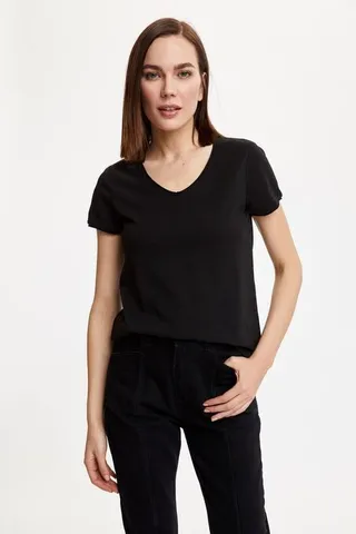 تی شرت آستین کوتاه زنانه دیفکتو