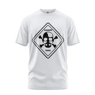 تی شرت آستین کوتاه مردانه هومرو مدل TW296 طرح بریک...