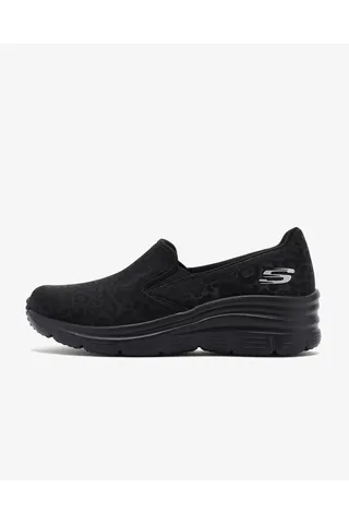 Skechersکفش ورزشی مشکی زنانه Fashion Fit 896293Tk Bbk